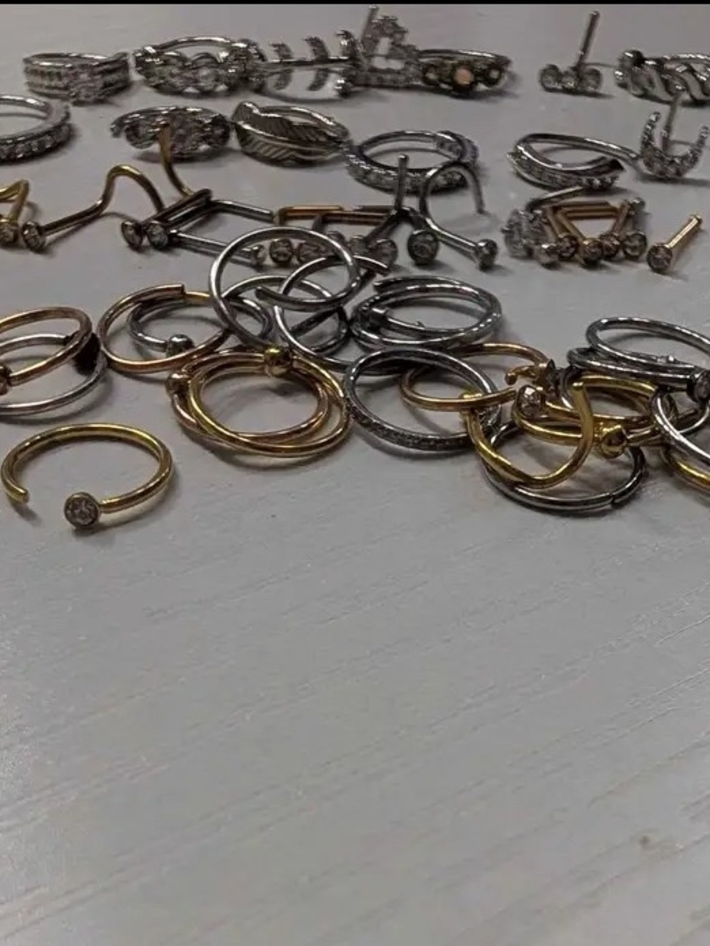 Nose rings & Studs Over 50